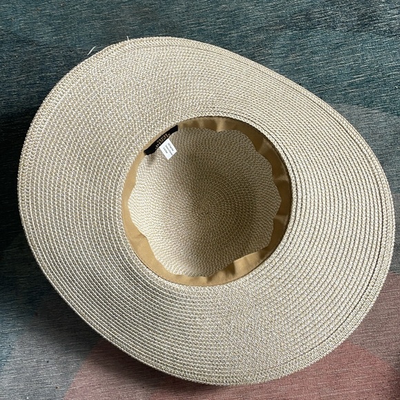 Magid Hats Stylish Cream Paper Straw Sun Hat - Picture 4 of 7